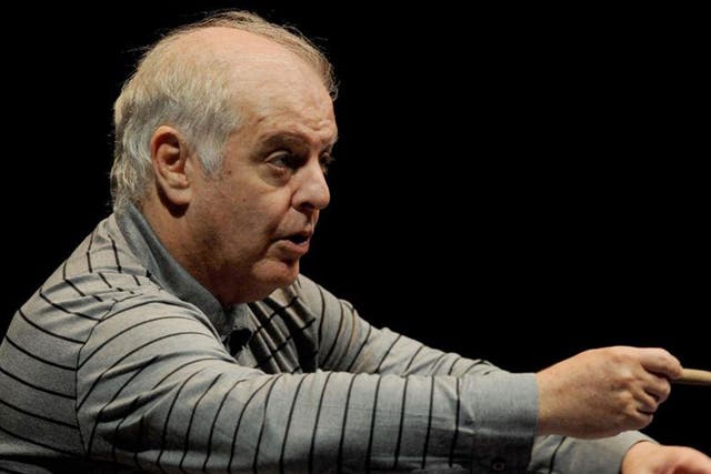 Daniel Barenboim will conduct his first Wagner opera in the UK this summer