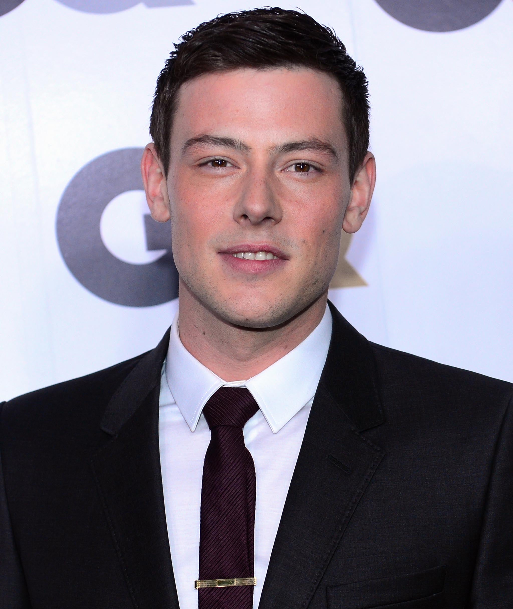Cory Monteith at the GQ Men of the Year Party, 2012