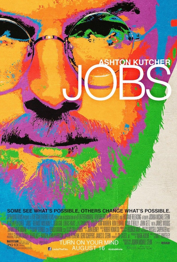 Starring Ashton Kutcher in the title role, Jobs will be released in cinemas on August 16