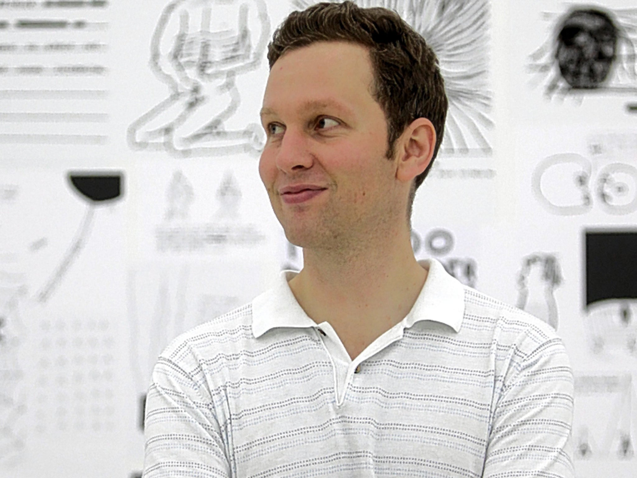 Just for the record: David Shrigley