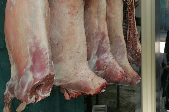 The ban on kosher/halal slaughter in Denmark has been slammed as an 'interference with religious freedom'