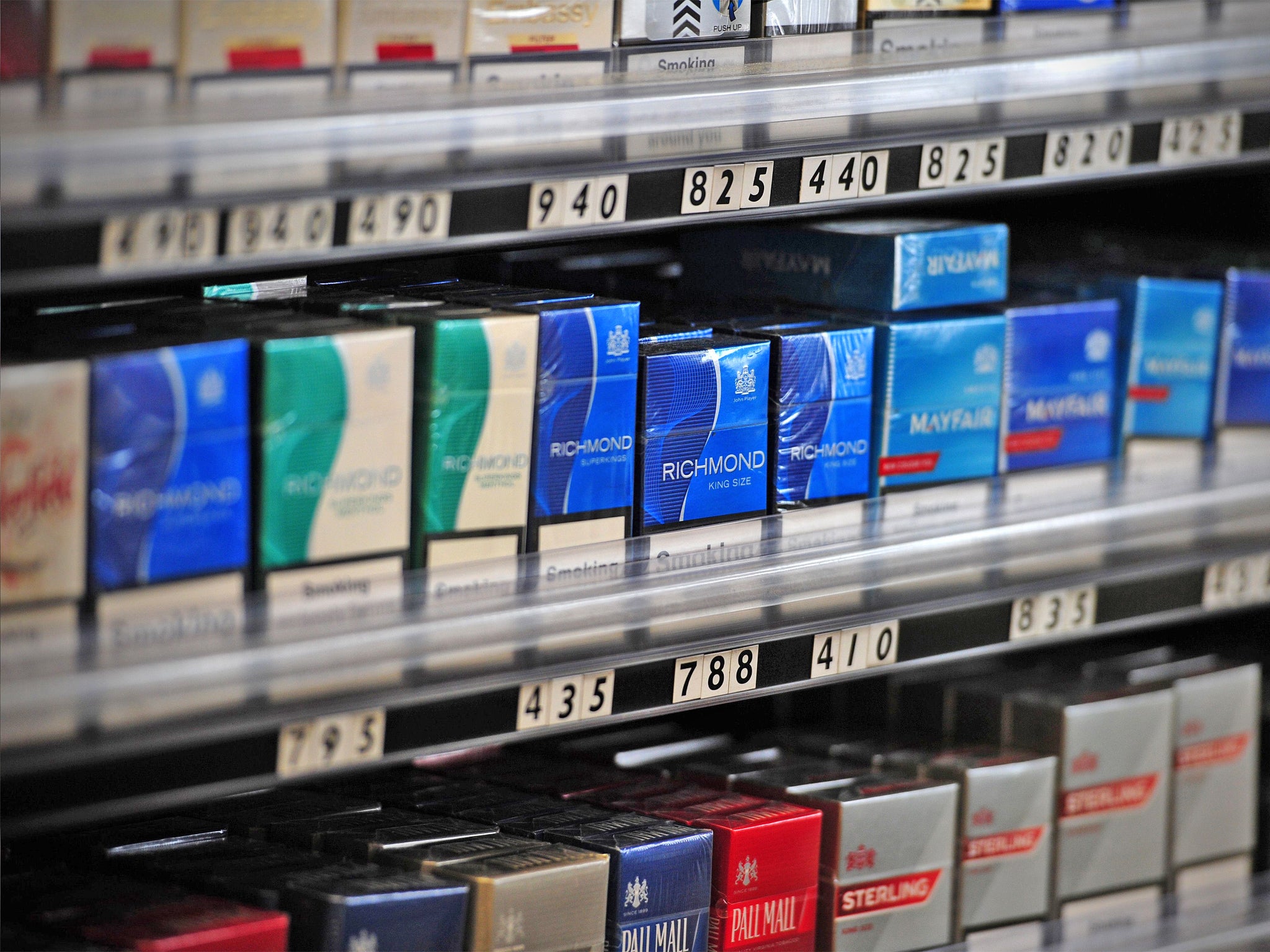 Britain last week postponed plans to introduce plain packaging on cigarettes