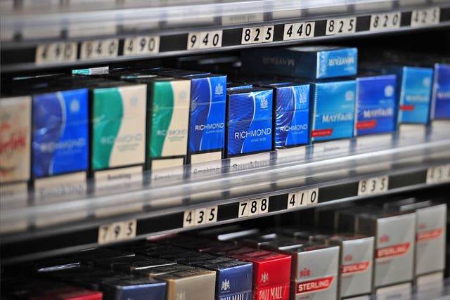 Tobacco manufacturers have been accused of producing packaging aimed at attracting young smokers