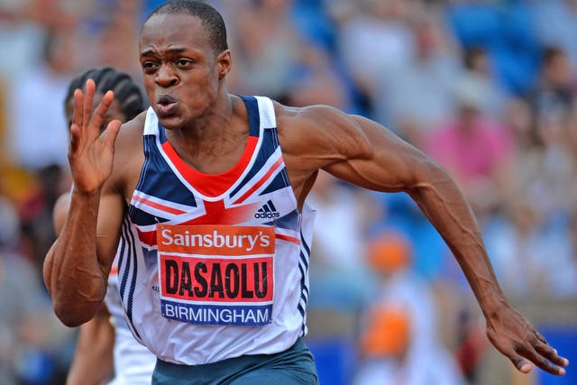 James Dasaolu became the second fastest Brit of all time last Saturday