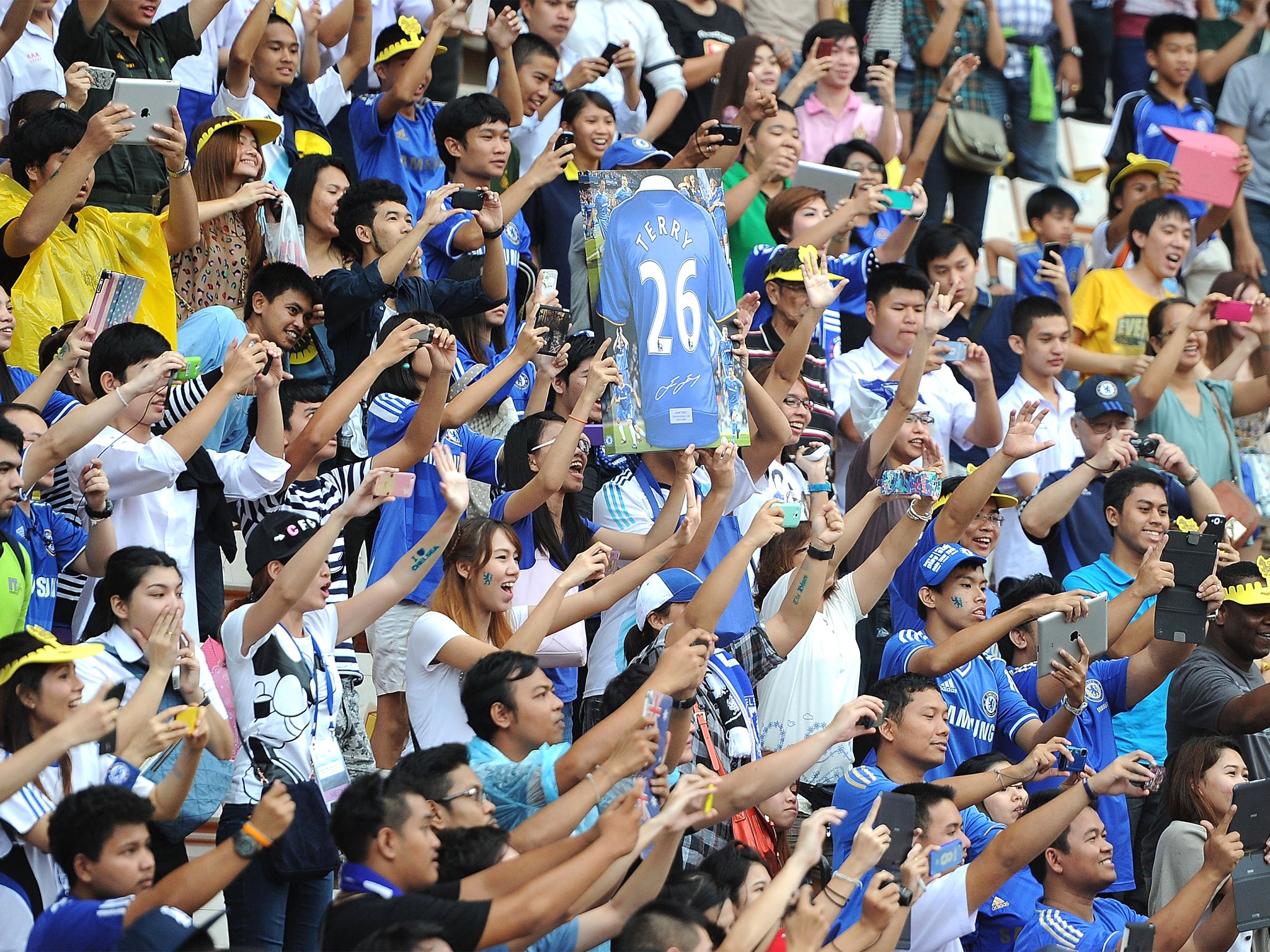Chelsea have moved to refund fans in Indonesia who were charged £1,500 ...