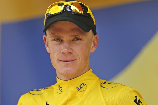 Froome’s fighting spirit is earning him huge respect among fans still hooked on the Tour