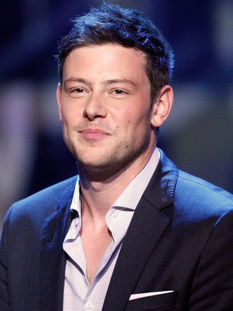 cory monteith funeral pictures