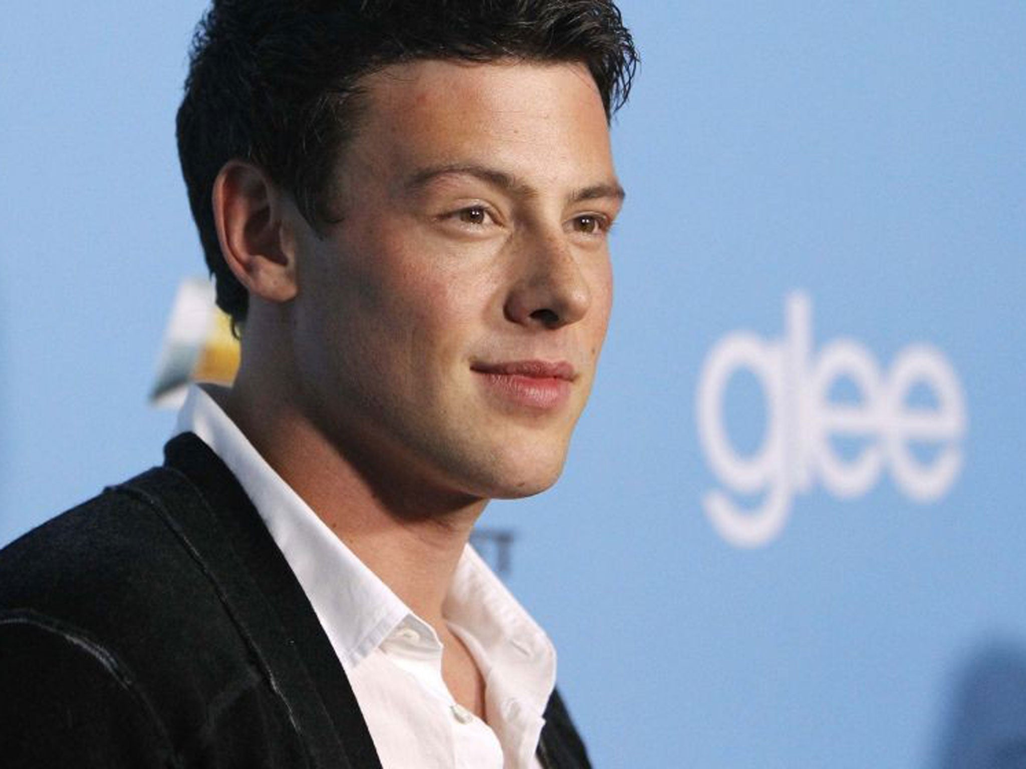 cory monteith funeral pictures