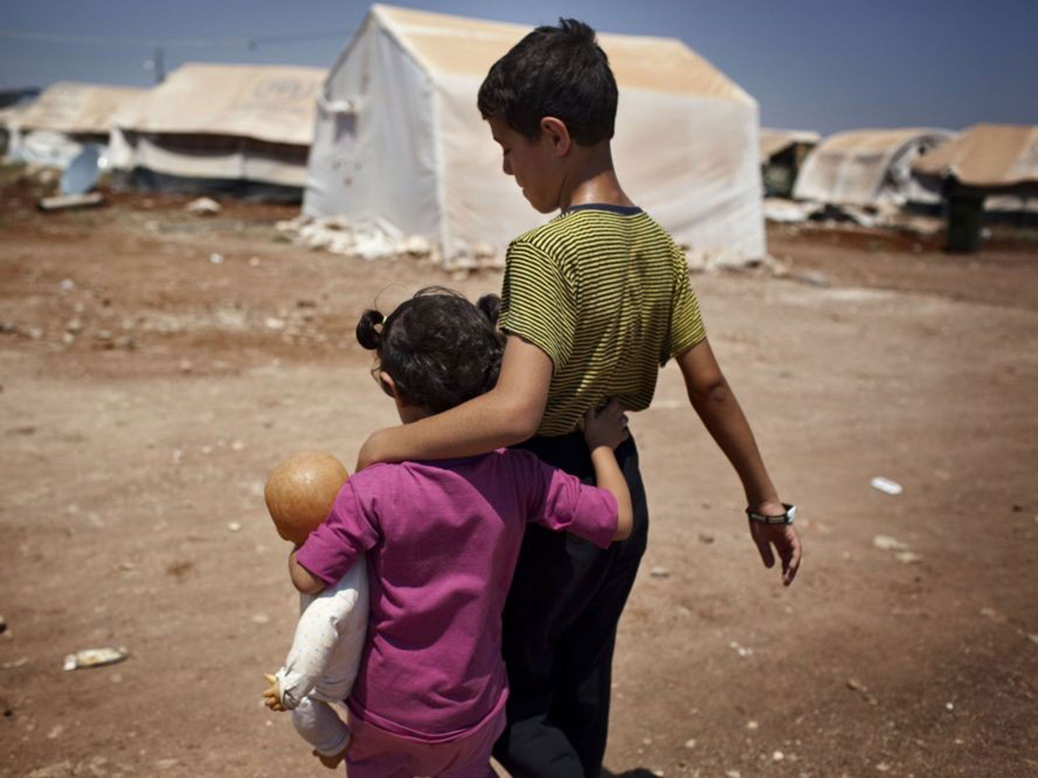 The Syrian refugee crisis is being described as the worst since the 1994 Rwanda Genocide
