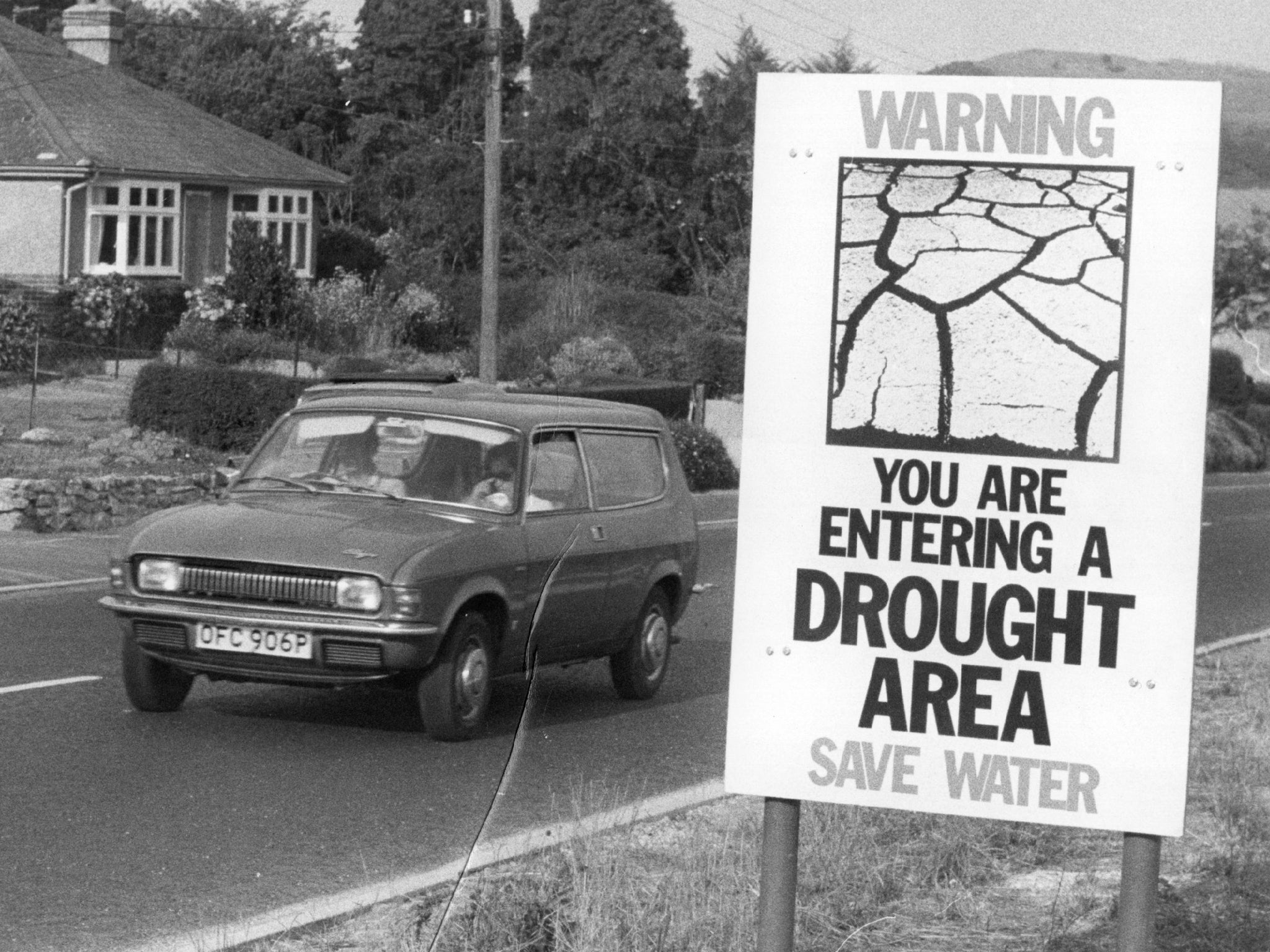 1976: A public information notice in Dorset