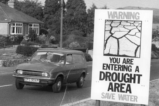 1976: A public information notice in Dorset