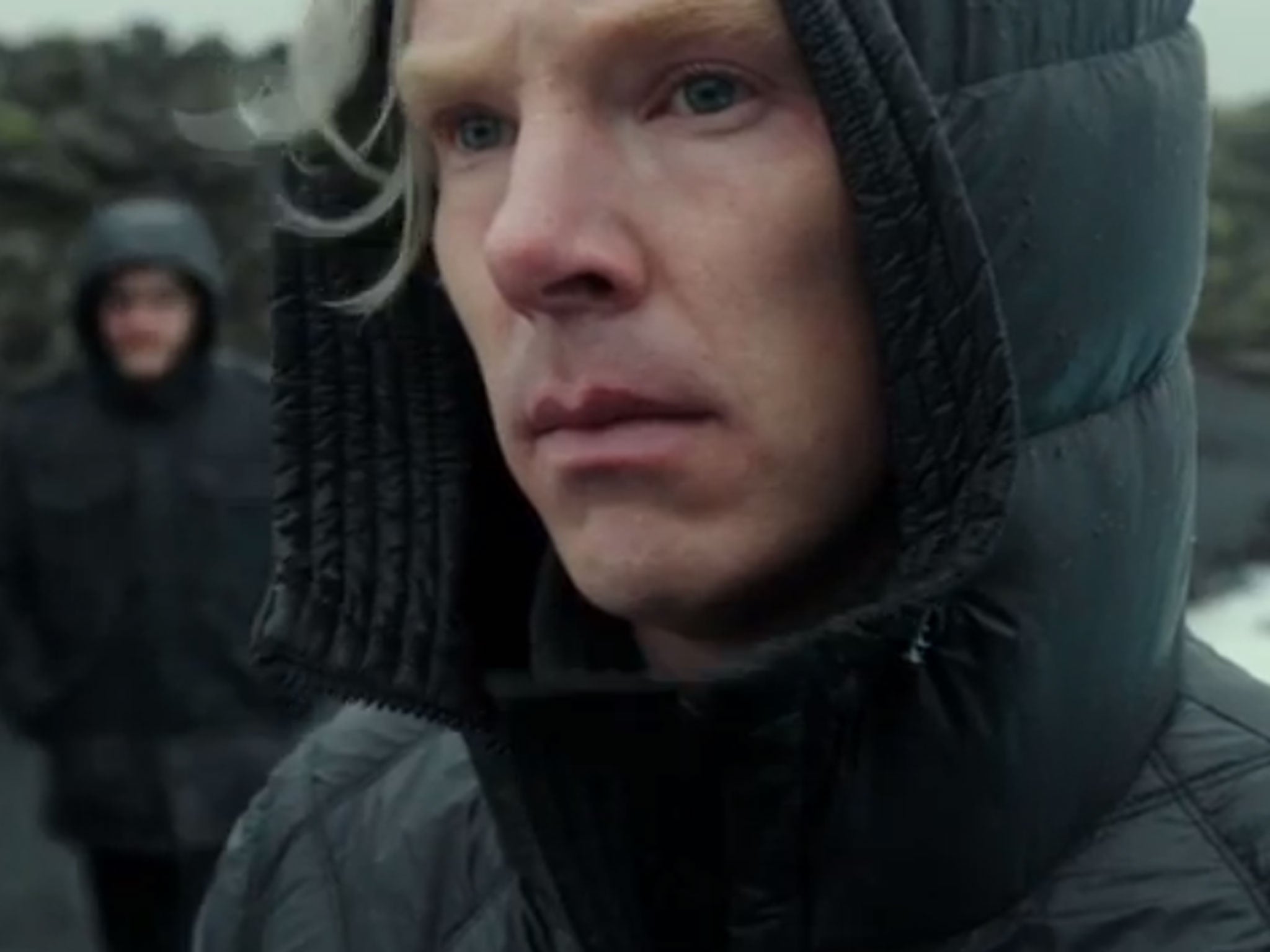 Benedict Cumberbatch as Julian Assange in 'The Fifth Estate'