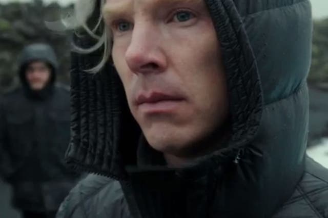 Benedict Cumberbatch as Julian Assange in 'The Fifth Estate'