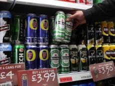 Government shelves plans for minimum pricing on alcohol