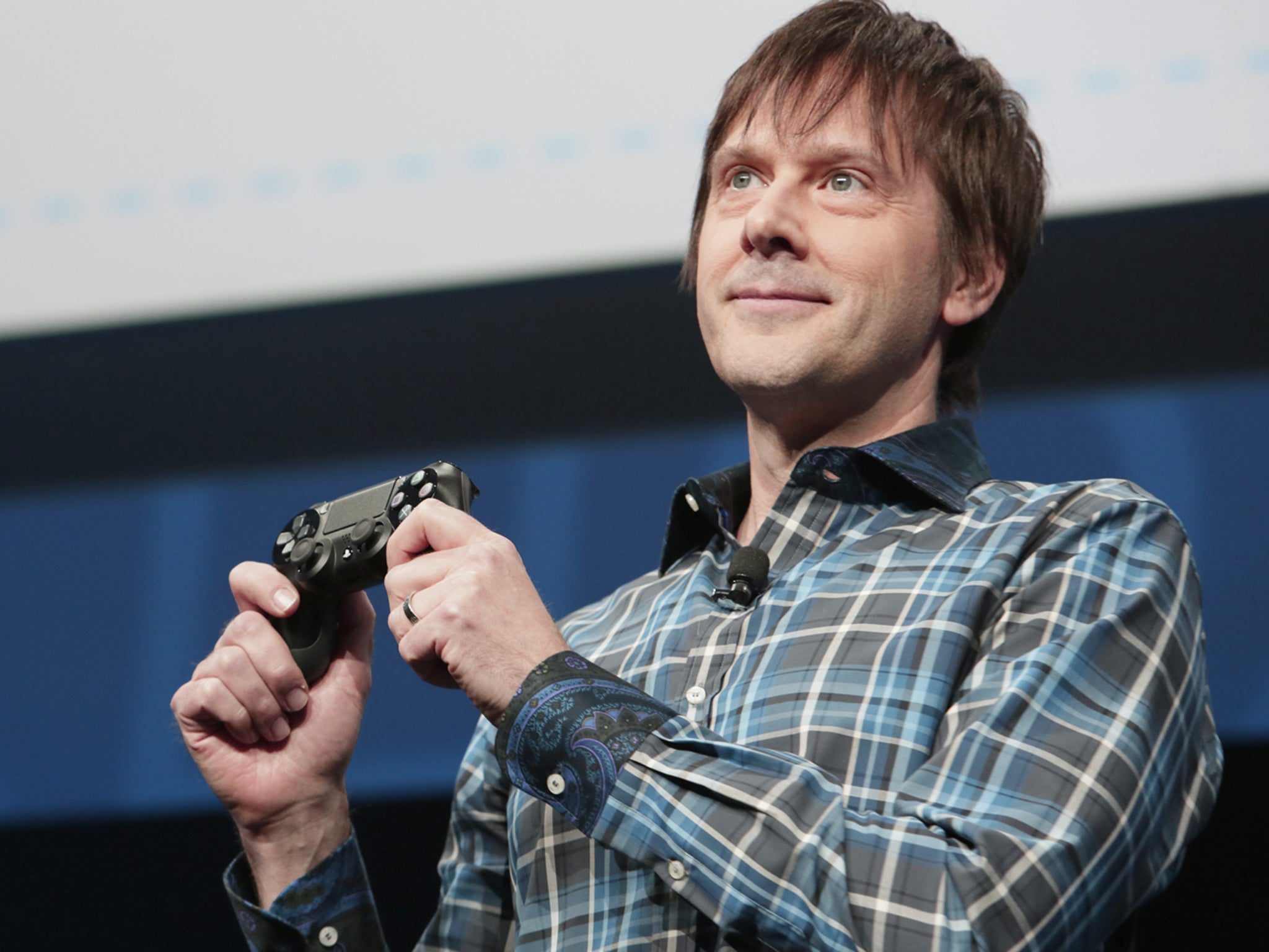 Games master: Mark Cerny called for ‘a renaissance of gaming’ when he addressed developers recently