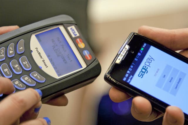 The cashless society is coming, and Visa wants to hasten its arrival