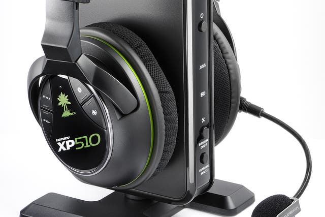 The PX51 Turtle Beach Earforce gaming headset