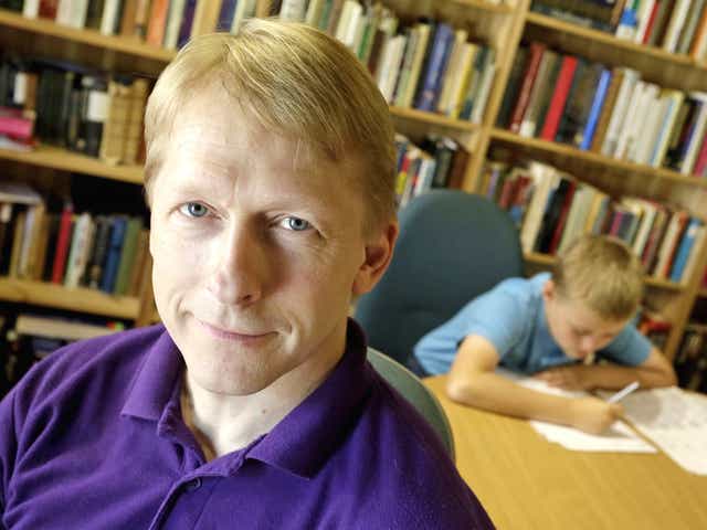 One to one: Alexander Moseley of Classical Foundations tuition service teaches at home