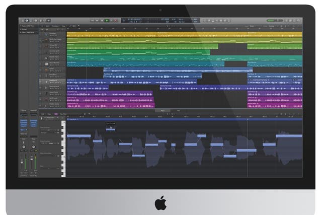 Logic Pro X is the latest update to Apple's professional grade DAW software suite