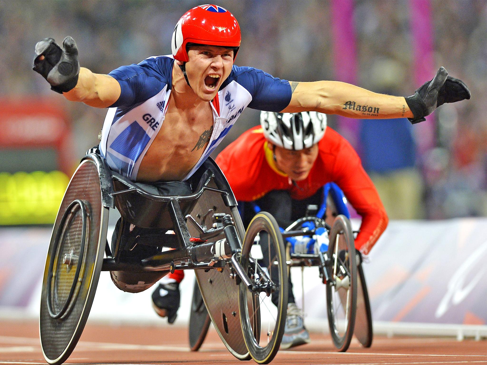 David Weir was acclaimed after winning four golds in 2012 but the Paralympics need to run alongside the able-bodied Games