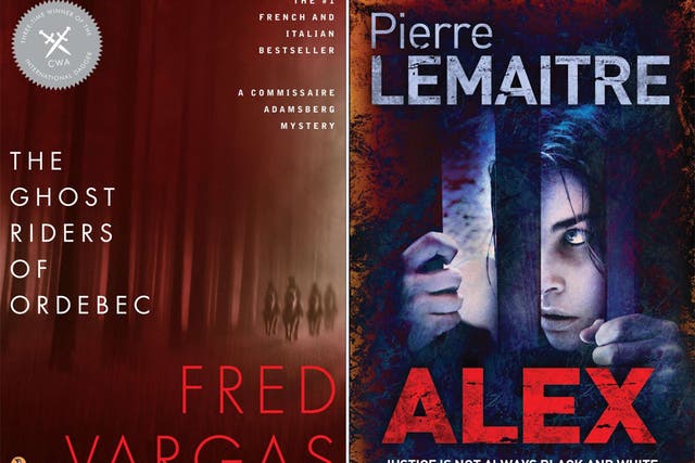 'The Ghost Riders of Ordebec' by Fred Vargas; 'Alex' by Pierre Lemaitre