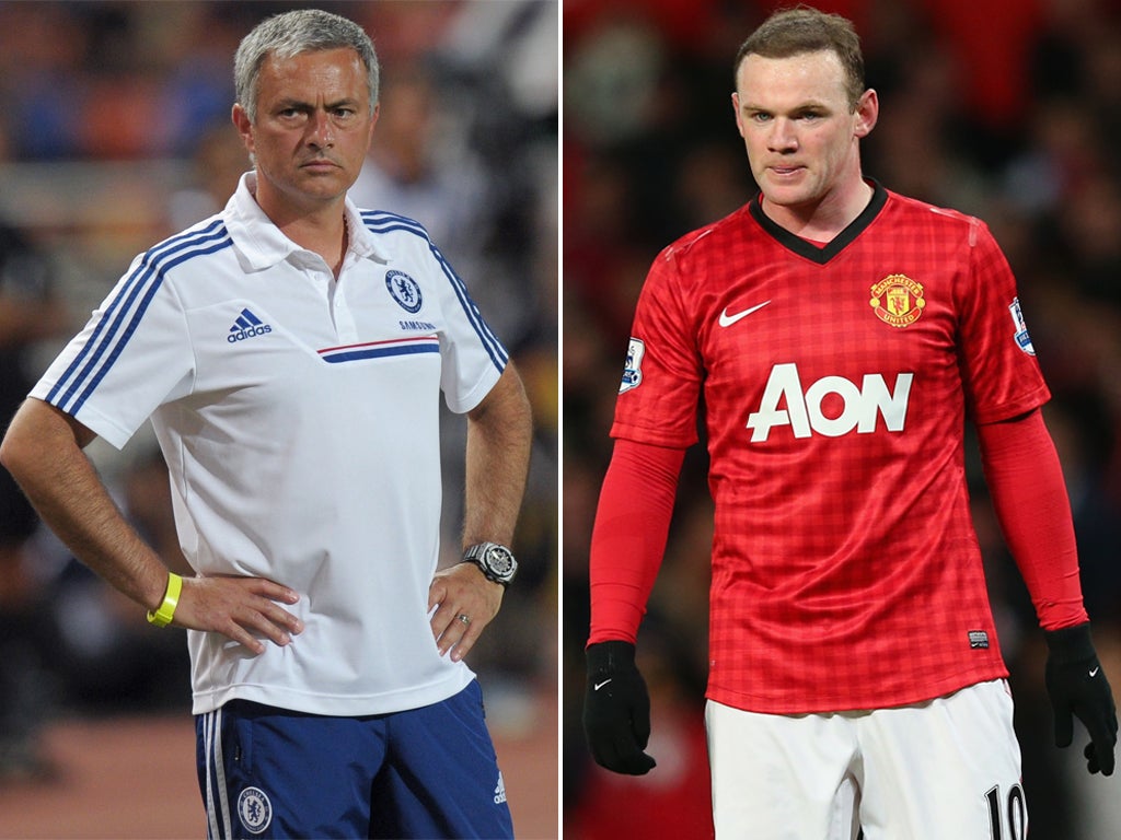 Jose Mourinho has sent a reminder to Wayne Rooney that he can not afford to become second-choice in a World Cup year