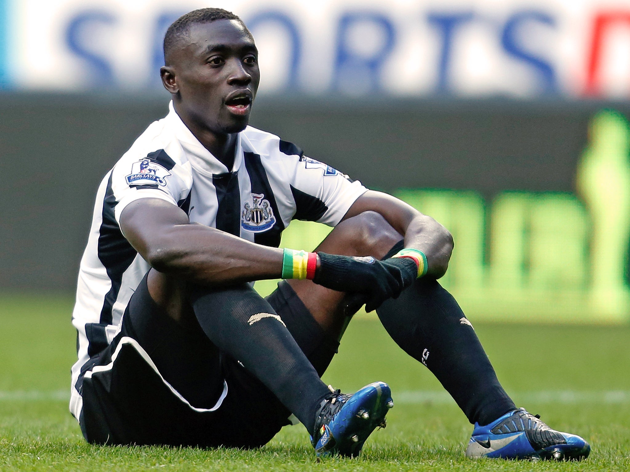 Cisse and Newcastle have been unable to find a compromise