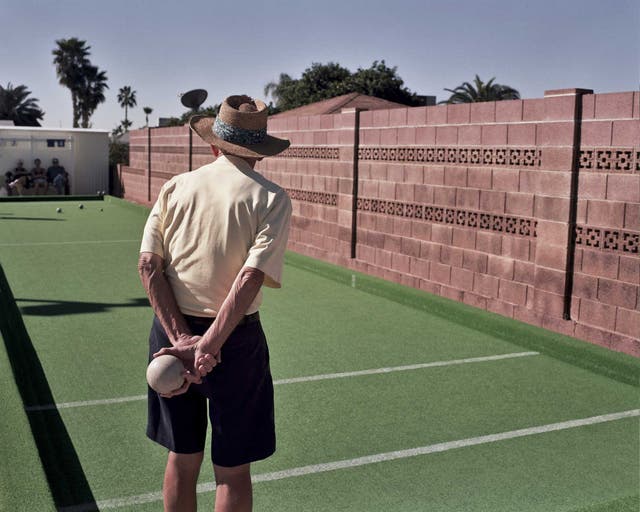 The Other Day… Erb gave me a lesson in bocha