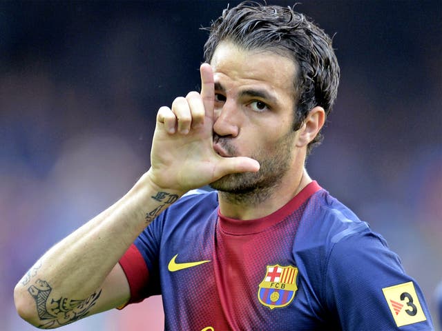 Manchester United lhave made a second bid for Barcelona midfielder Cesc Fabregas