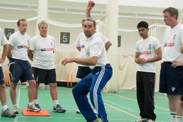 Richard Halsall shows how it’s done on the Sky coaching scheme