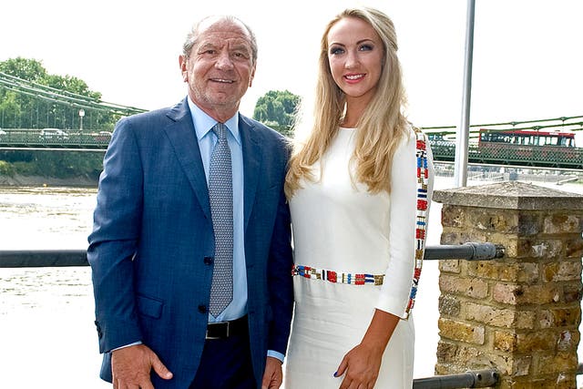 Lord Sugar sided with Leah Totton in the final of The Apprentice