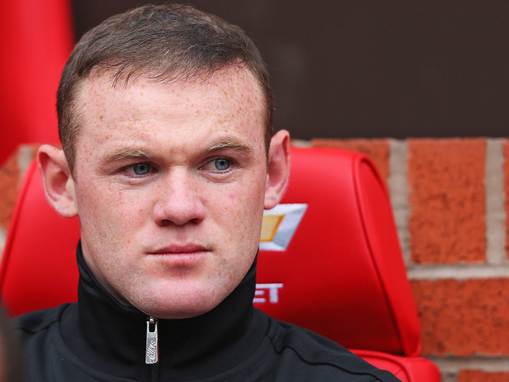 Wayne Rooney was frustrated for a large part of last season