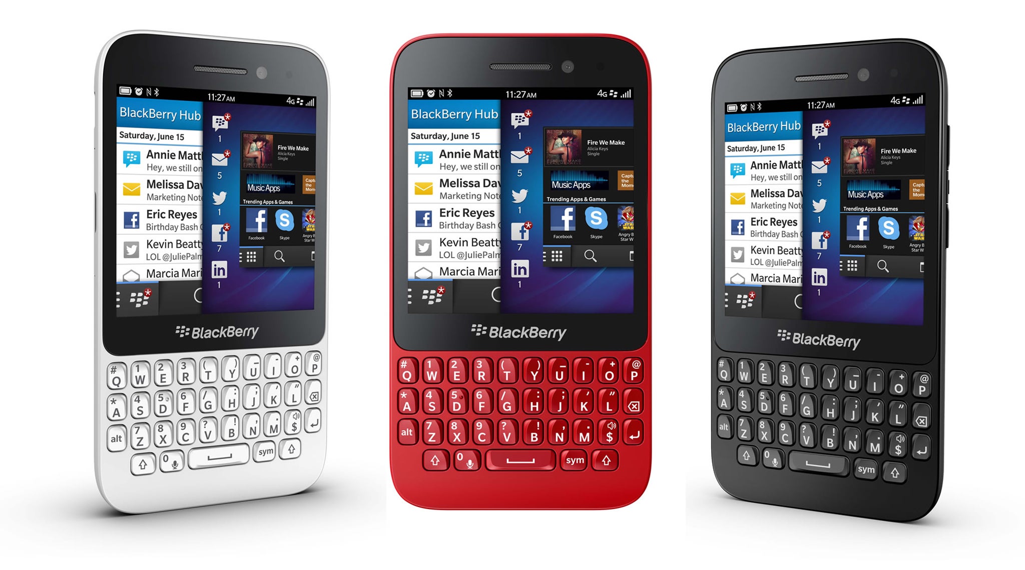 The new Blackberry Q5