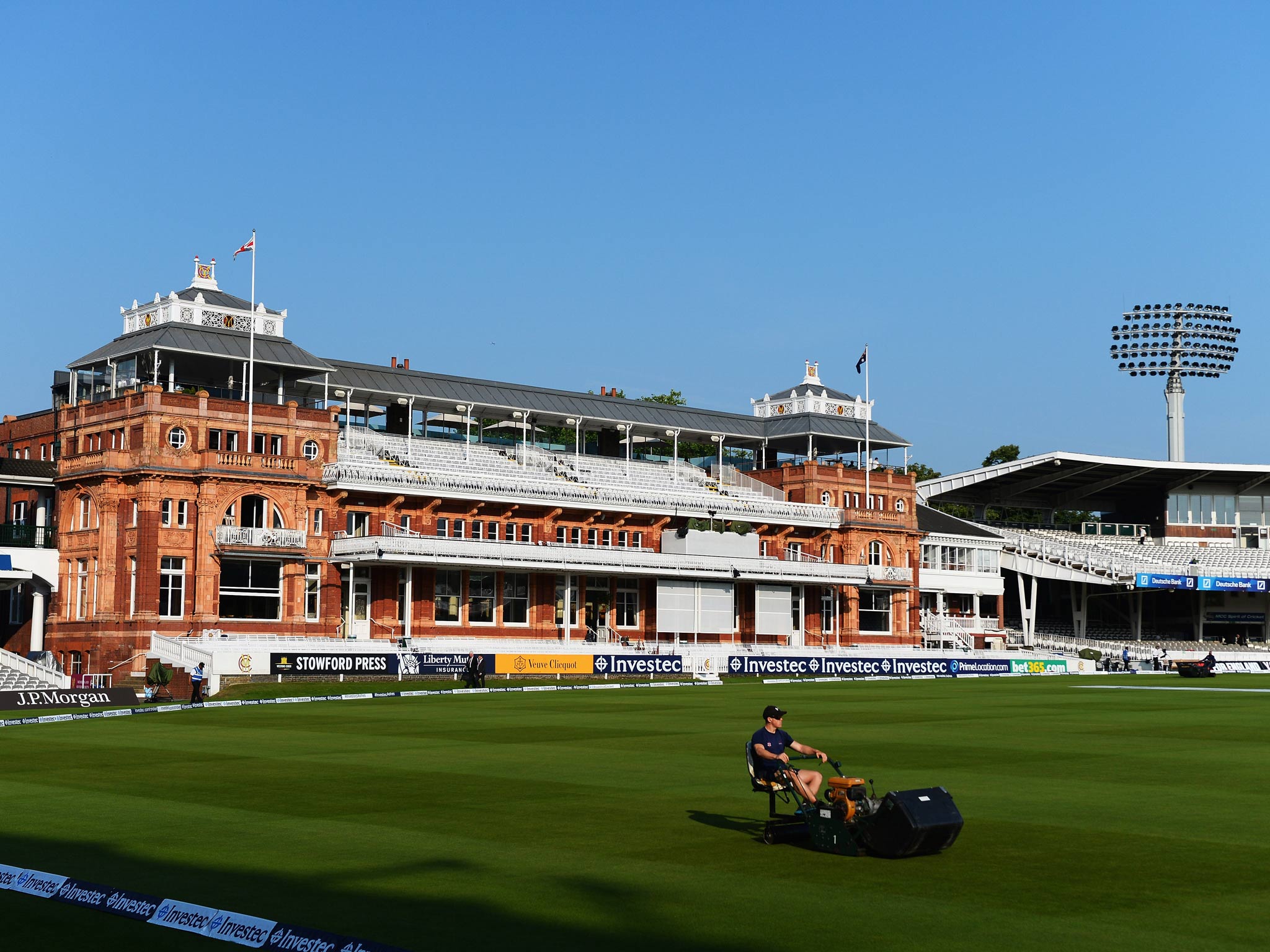 A view of Lord's