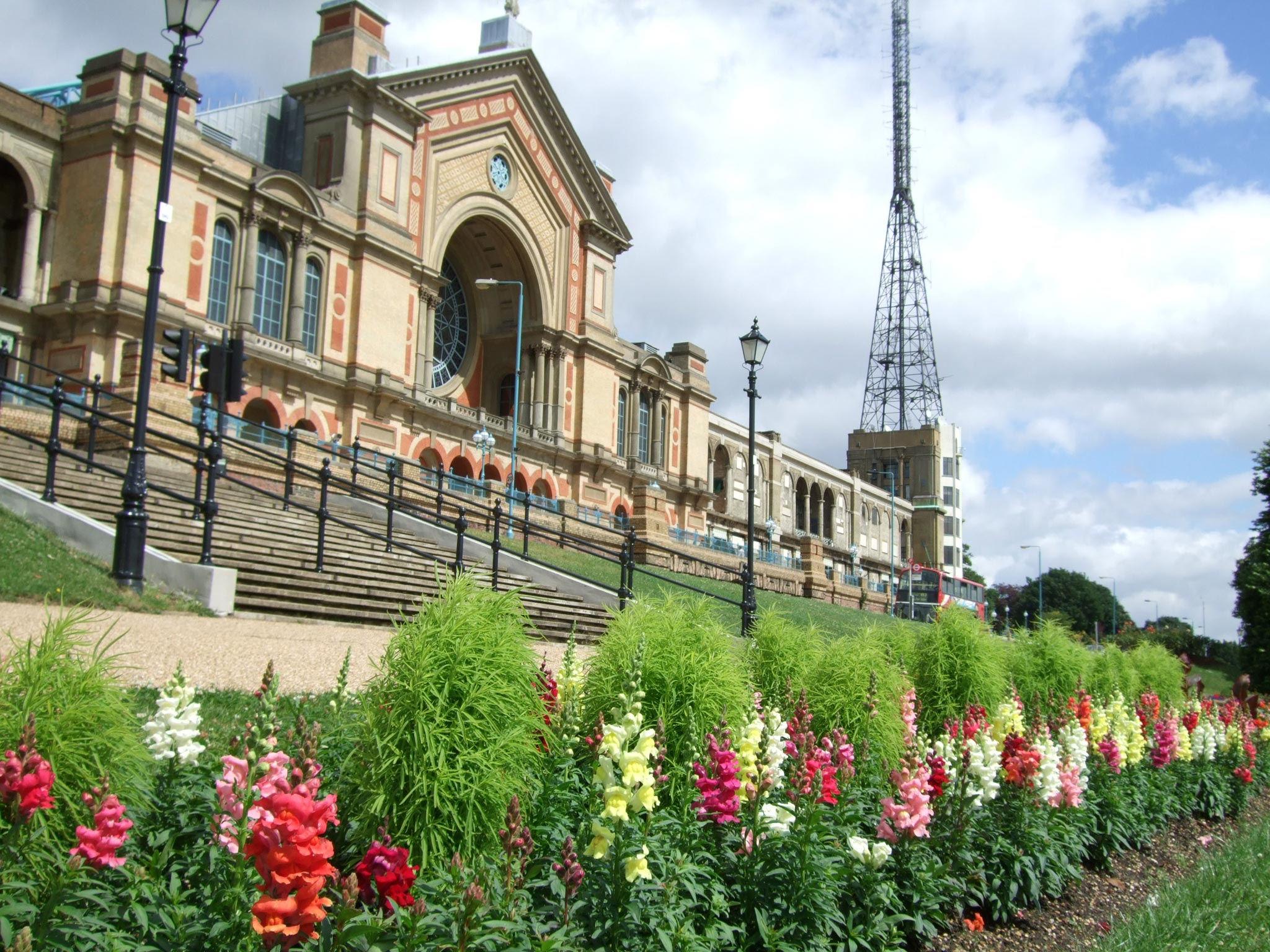 Alexandra Palace will be celebrating its 150th anniversary this weekend