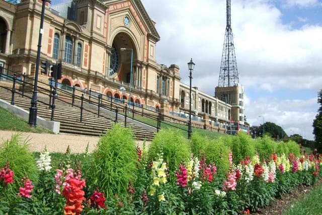 Alexandra Palace will be celebrating its 150th anniversary this weekend