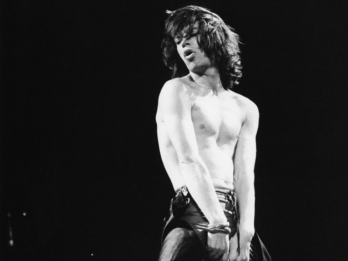 Mick Jagger Androgynous