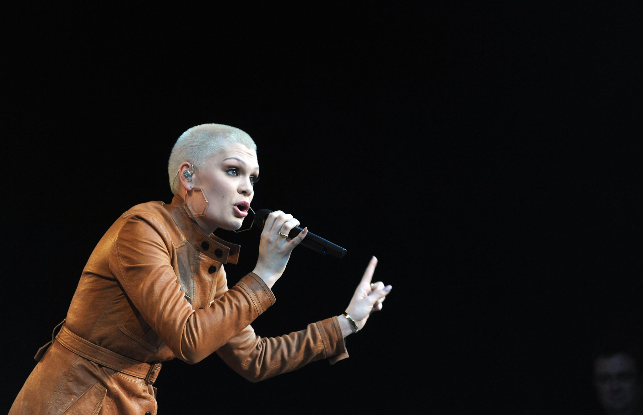 Jessie J in concert at the Tate Modern in June