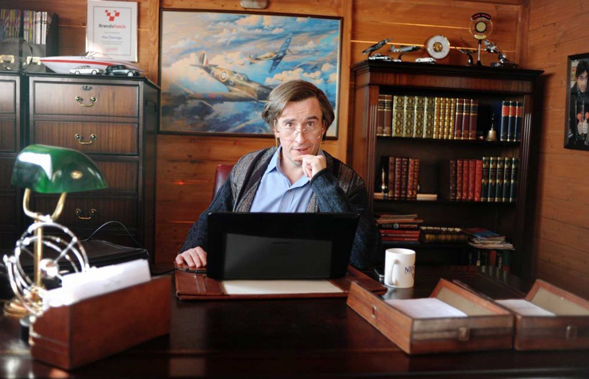 Big screen breakthrough: Next month sees the release of 'Alan Partridge, The Movie', which goes by the name Alpha Papa