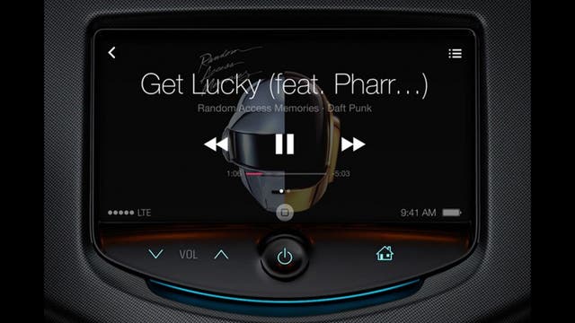 iOS in the car could give touchscreen controls to drivers