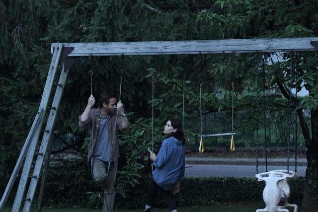 Leafy encounter: Guy Pearce and Felicity Jones give subtle performances in Drake Doremus's 'Breathe In'