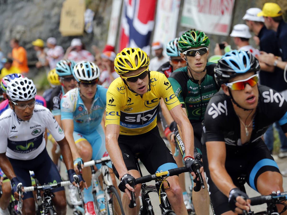 Tour de France 2013: Chris Froome survives late energy crisis to ...