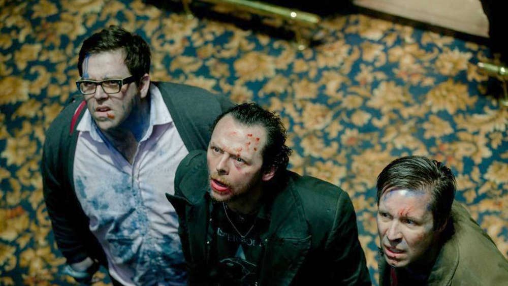 Film Review Simon Pegg And Edgar Wright Return In The