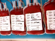 Blood donors to receive a text before their blood is used in hospital