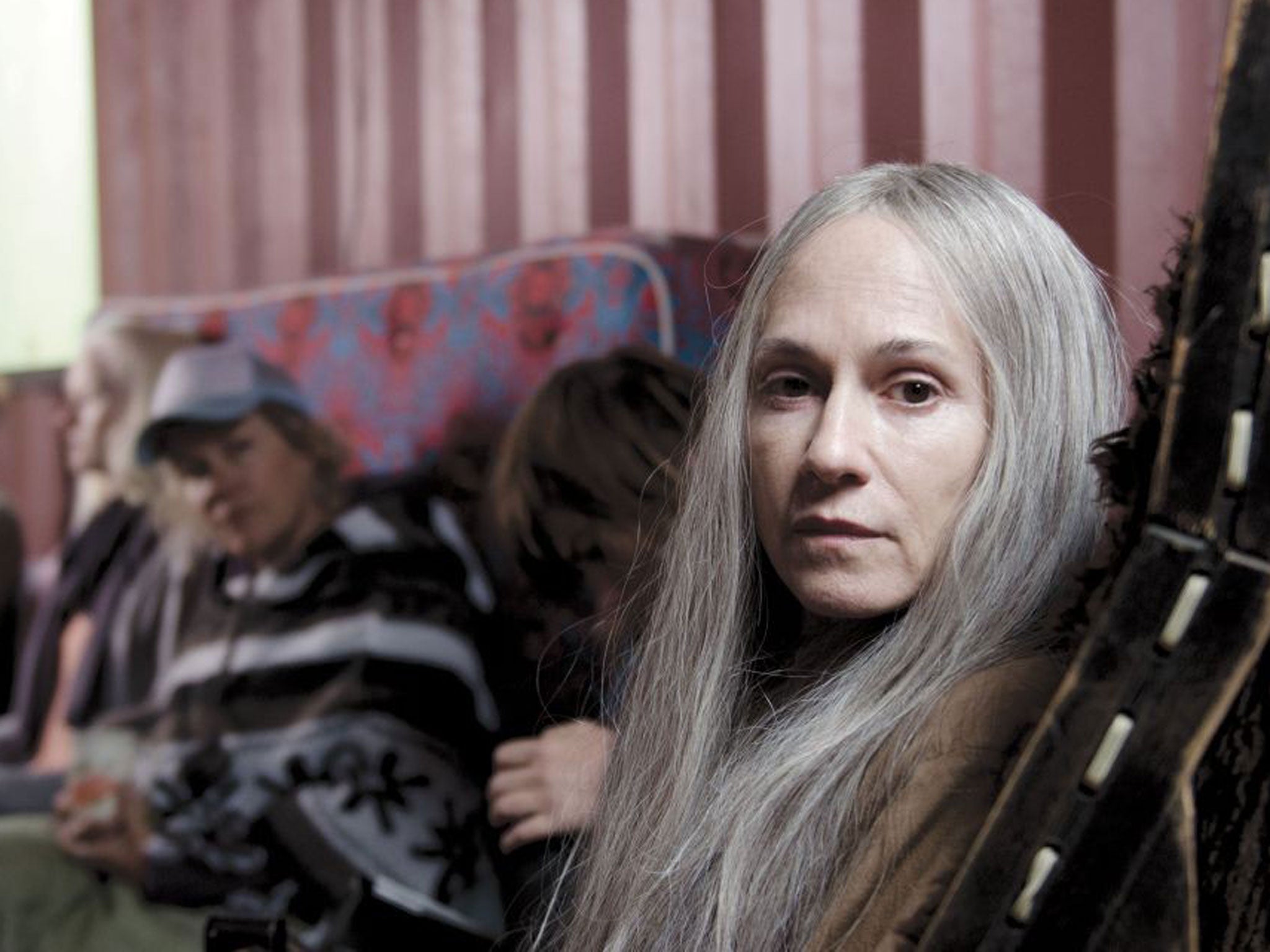 A shore thing: Holly Hunter in ‘Top of the Lake’