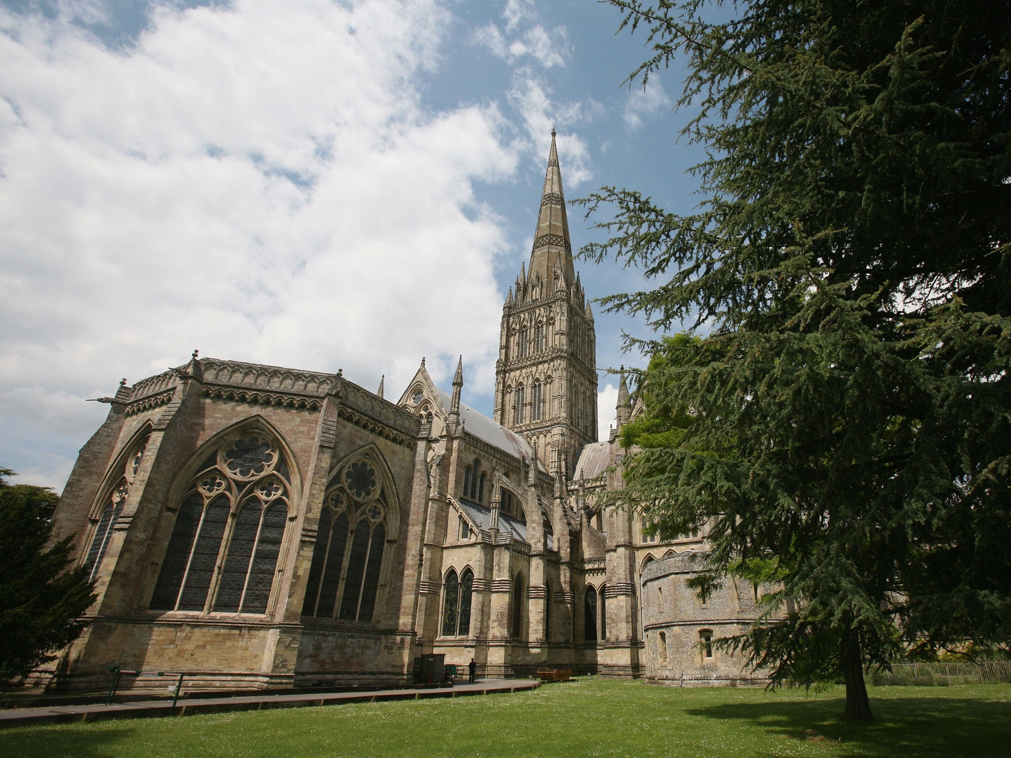 Salisbury Cathedral: Jay-Z visited to view an original copy of the Magna Carta