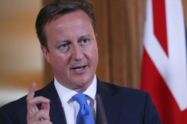David Cameron has a lot more followers than he has posted on Twitter - but that is not the case for everyone