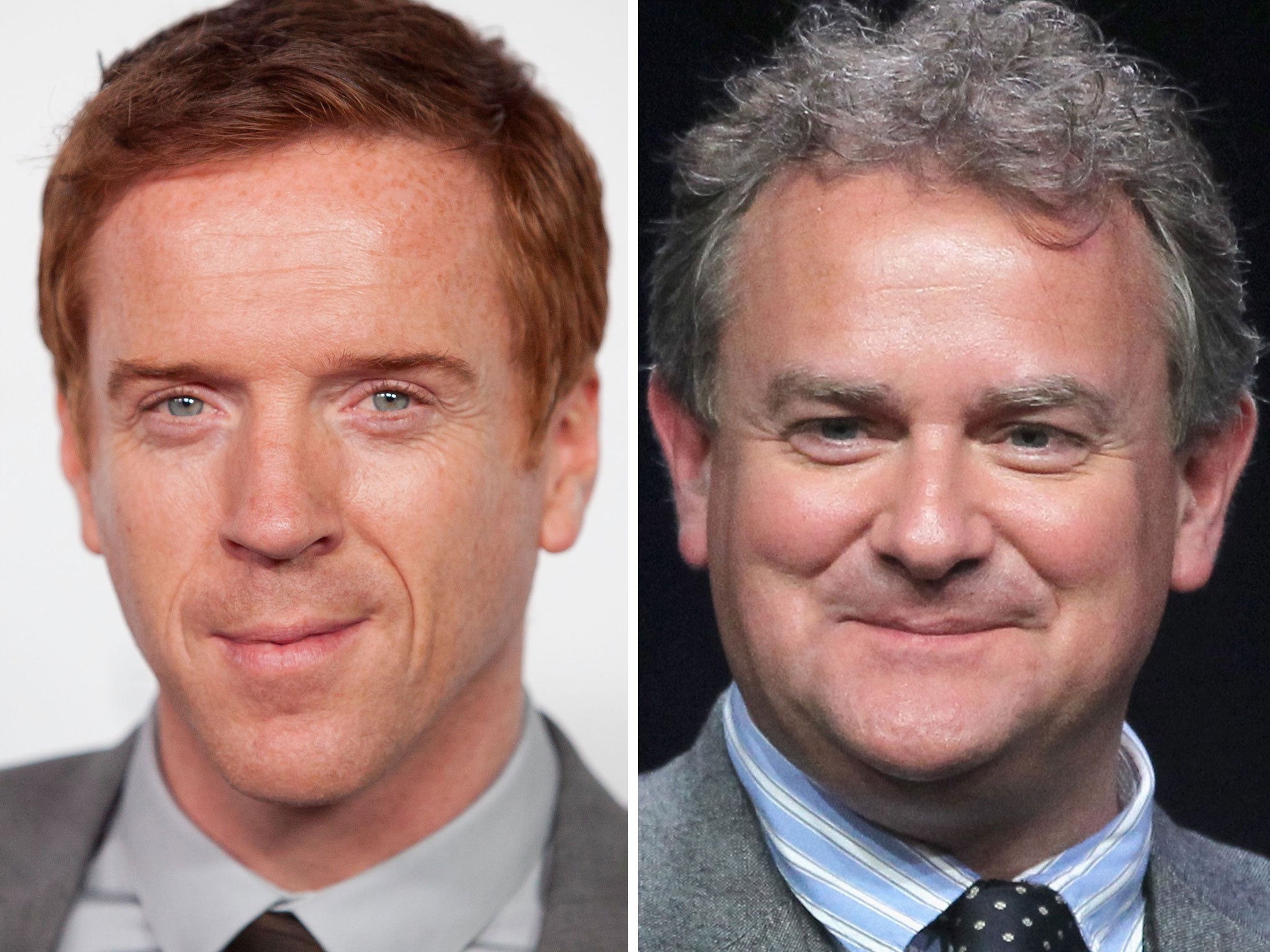 Damian Lewis and Hugh Bonneville have both been nominated for Emmy Awards