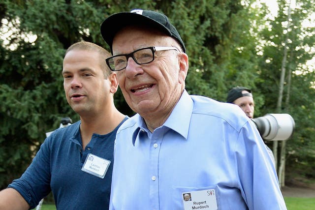 Rupert Murdoch has written to MPs to apologise for his outburst calling police 'incompetent'