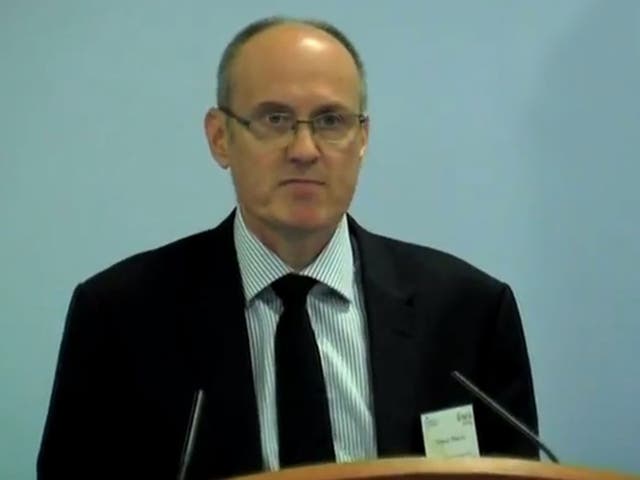 Trevor Pearce, the Serious Organised Crime Agency's Director-general